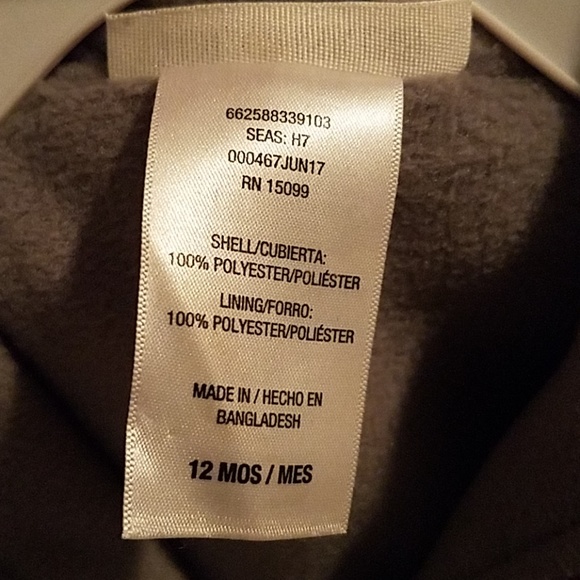 Baby Sweatsuit - Picture 4 of 4